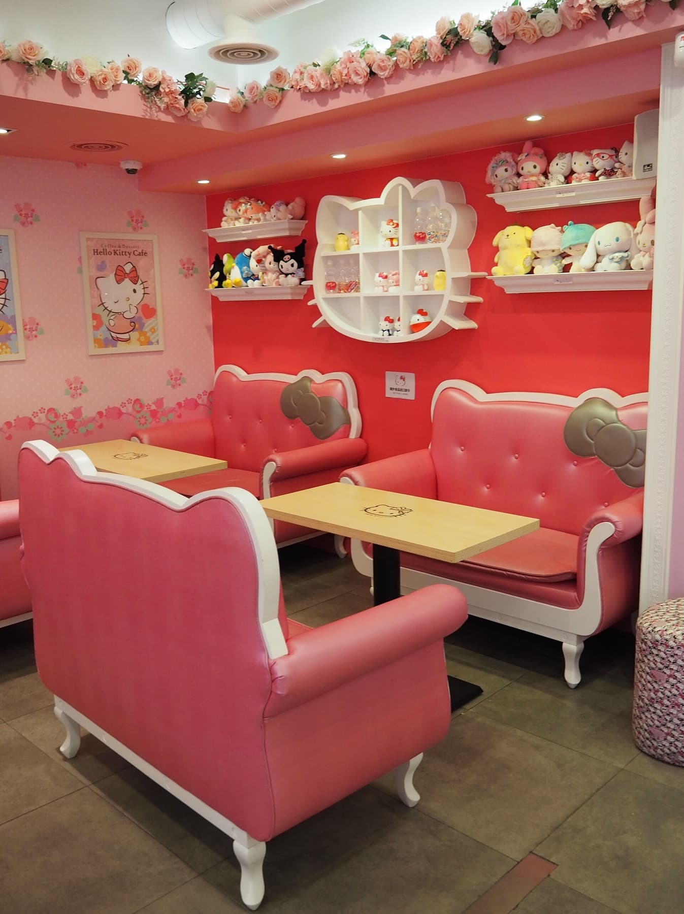 Seoul cafe interior