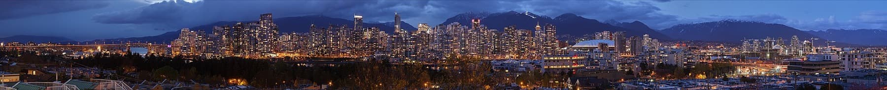 Vancouver skyline