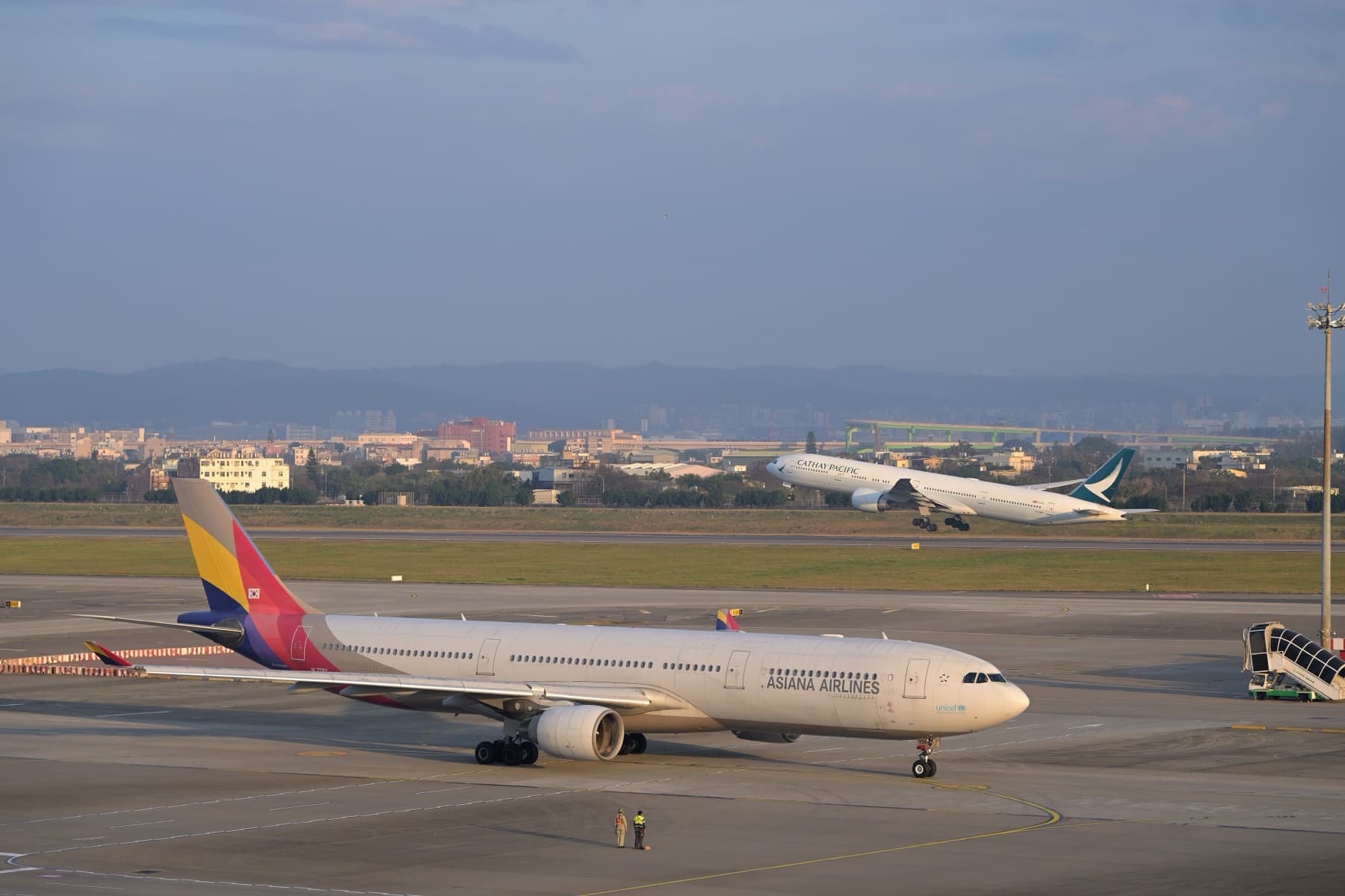 Asiana Airlines Airbus A330 at Taiwan Taoyuan International Airport — AI Planned My Asia Trip. Here’s What Still Breaks.