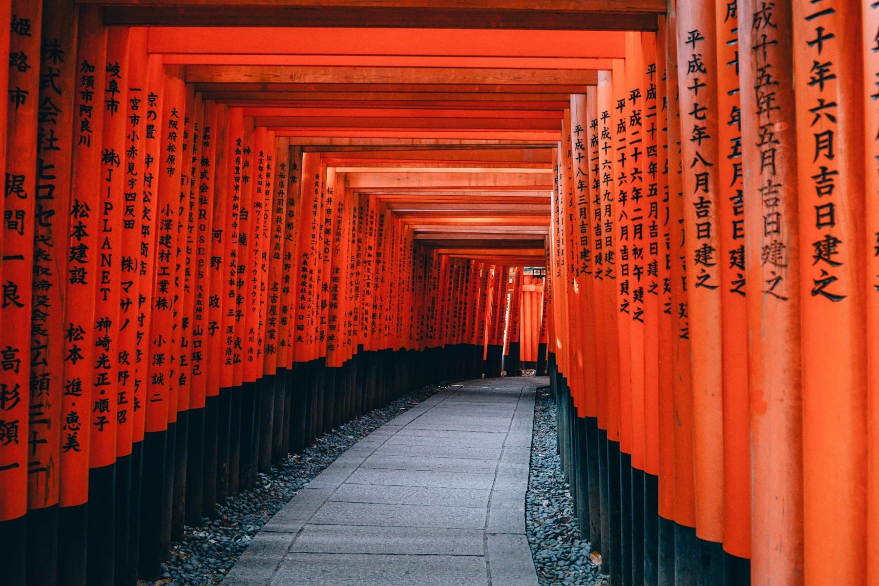 Itinerary shape, Tokyo