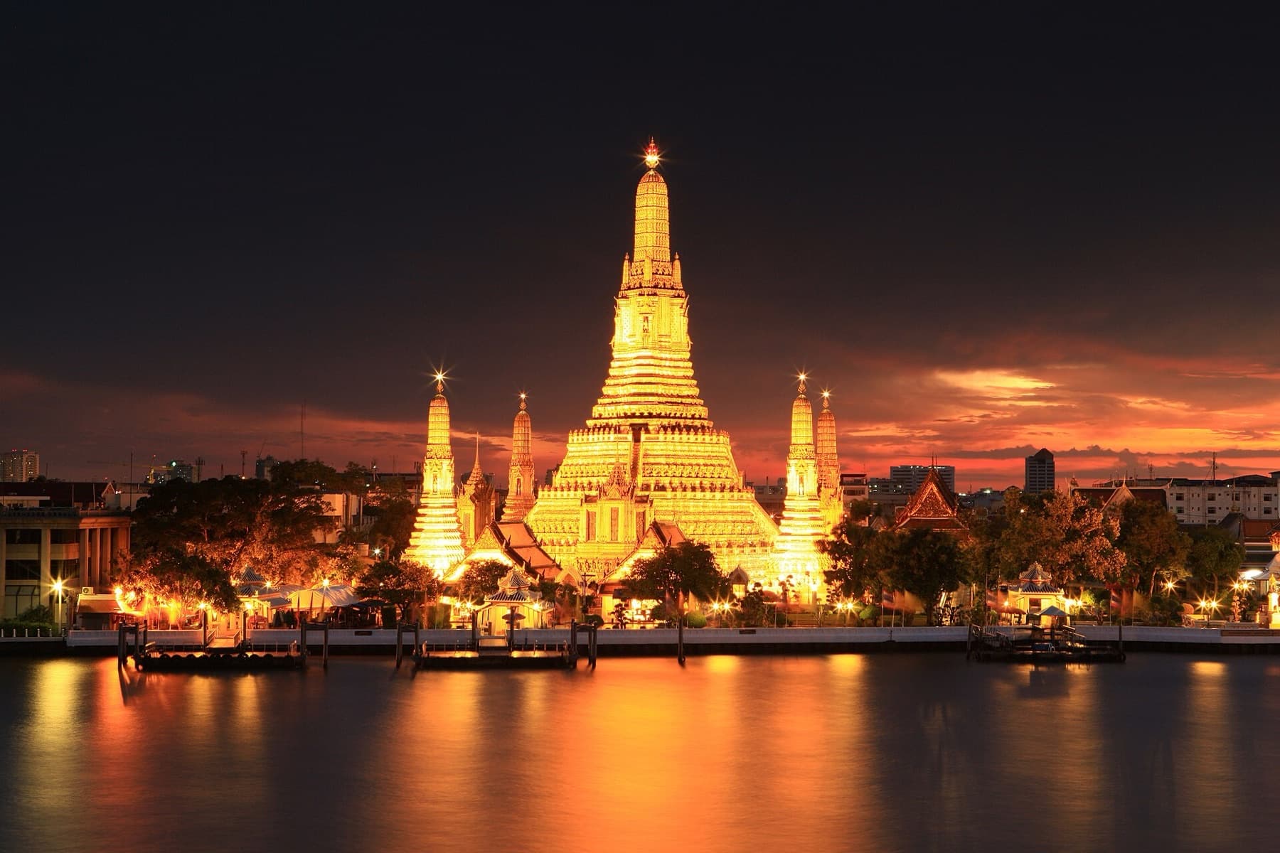 Why Bangkok for a first Asia trip, Bangkok