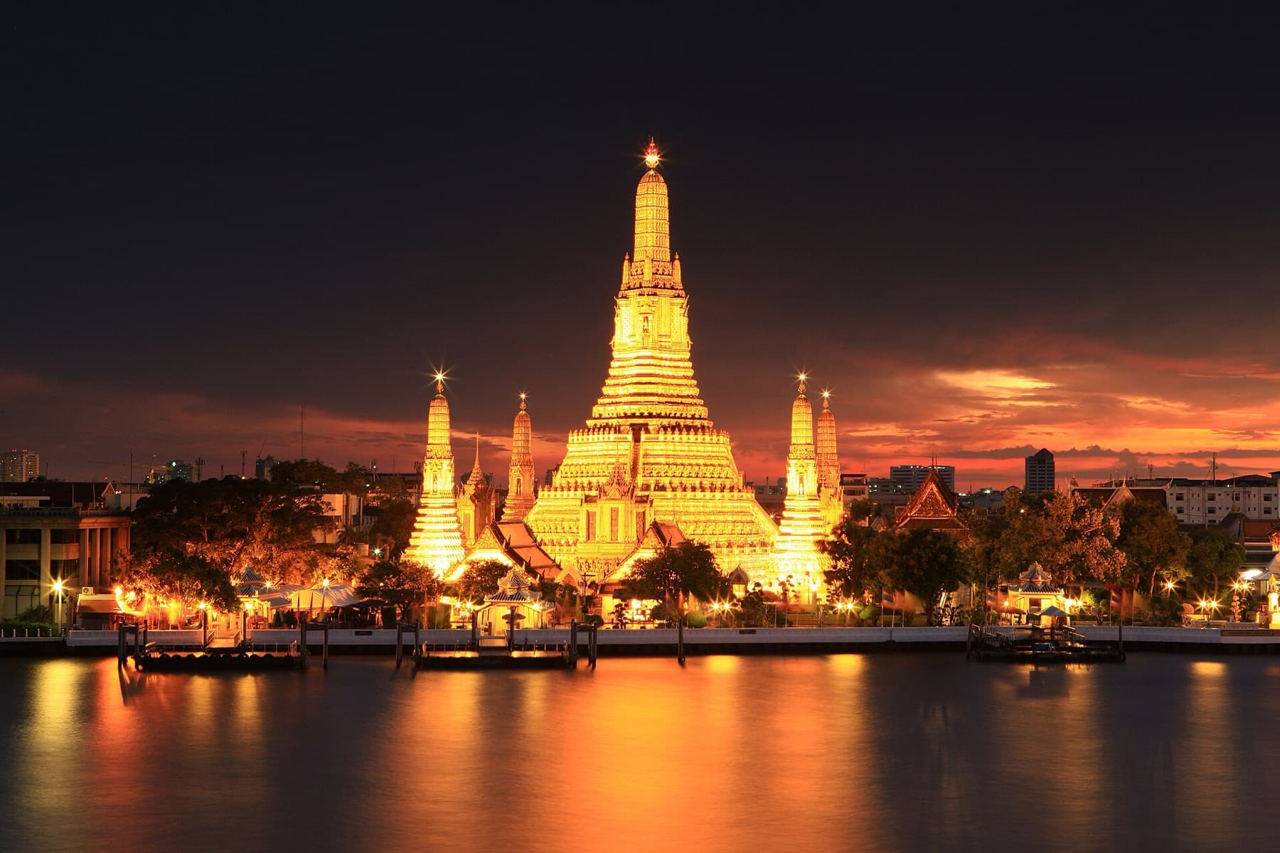 Bangkok — Bangkok as a First Trip to Asia: Heat, Appetite, and Pacing That Actually Works