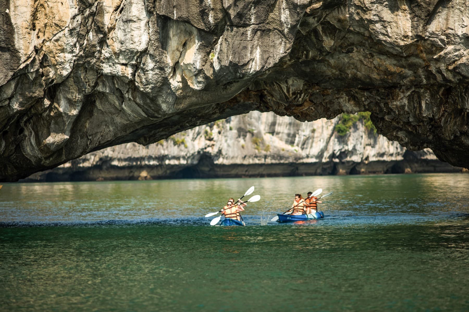 Halong Bay, Vietnam — Hate Cruises? Bhaya Soul on Halong Bay May Change Your Mind