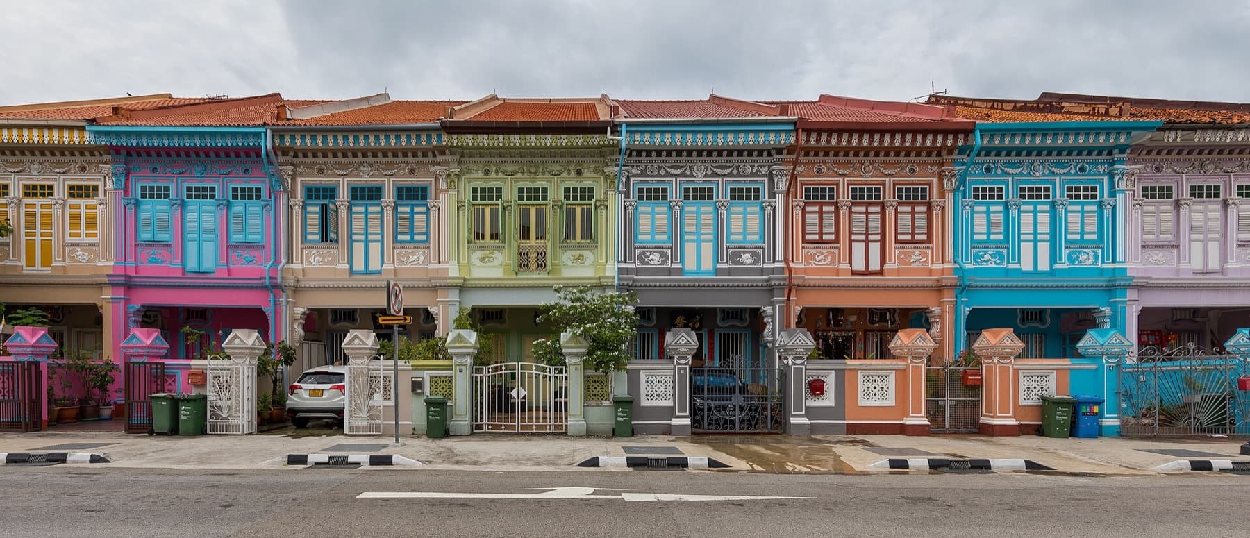 Incheon, Singapore