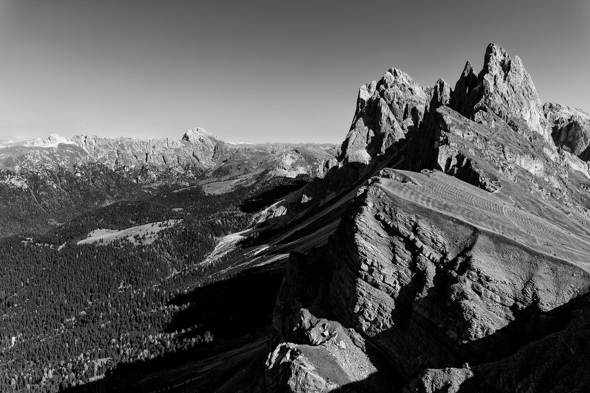 Driving, Dolomites, Italy