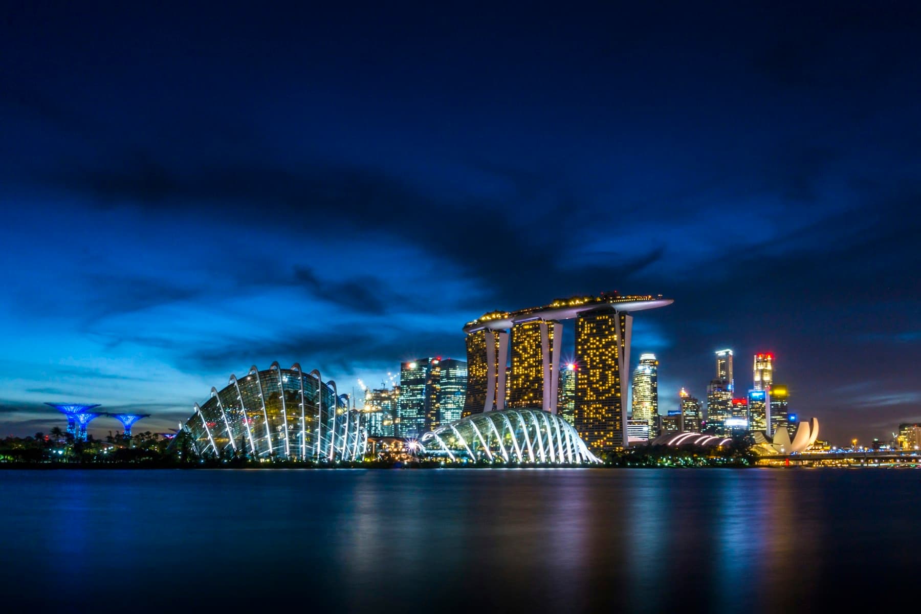 ANA and JAL, Singapore
