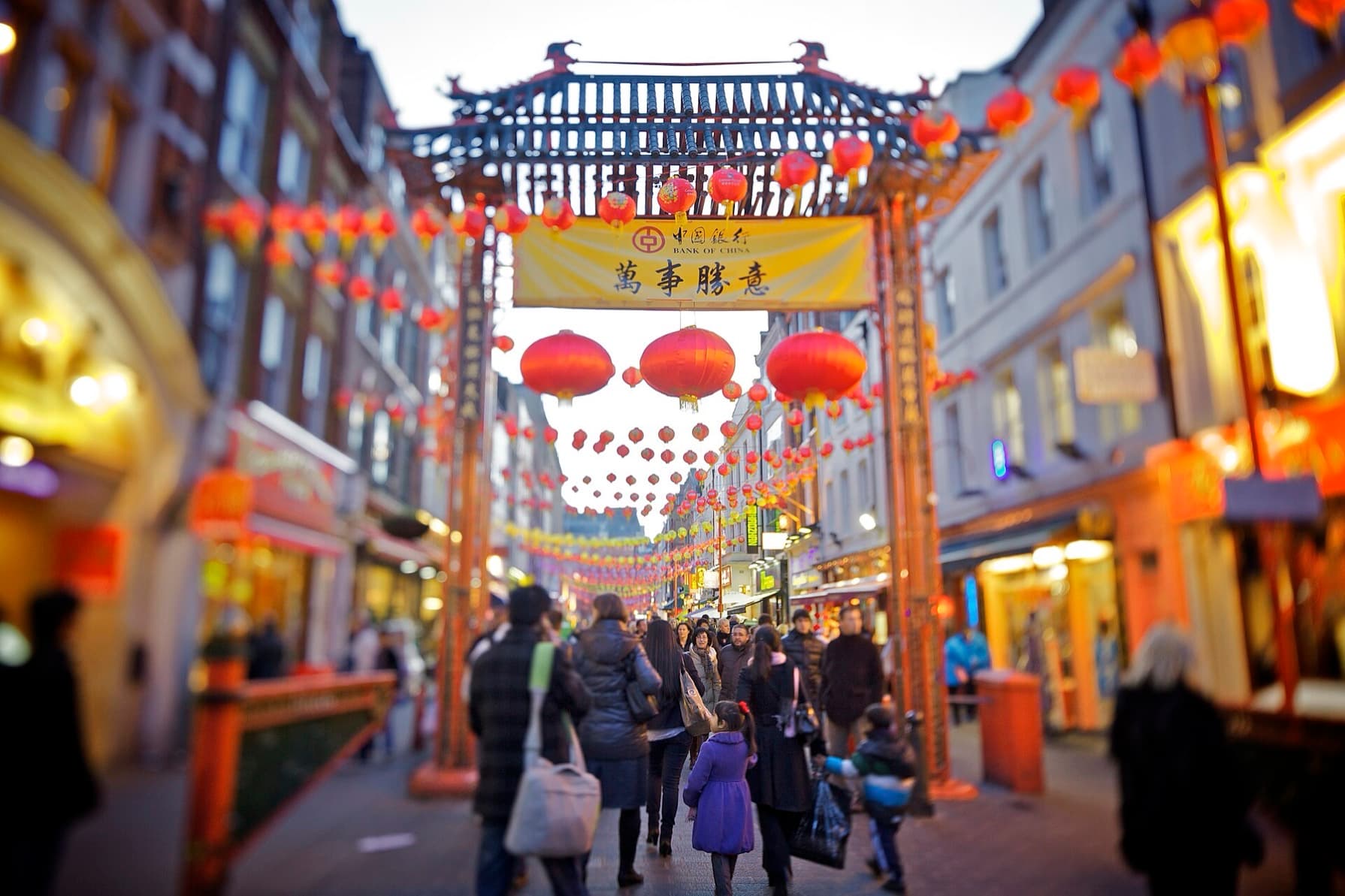 London — London Diaspora Weekends: Southall, Chinatown, and the City Beyond the Thames
