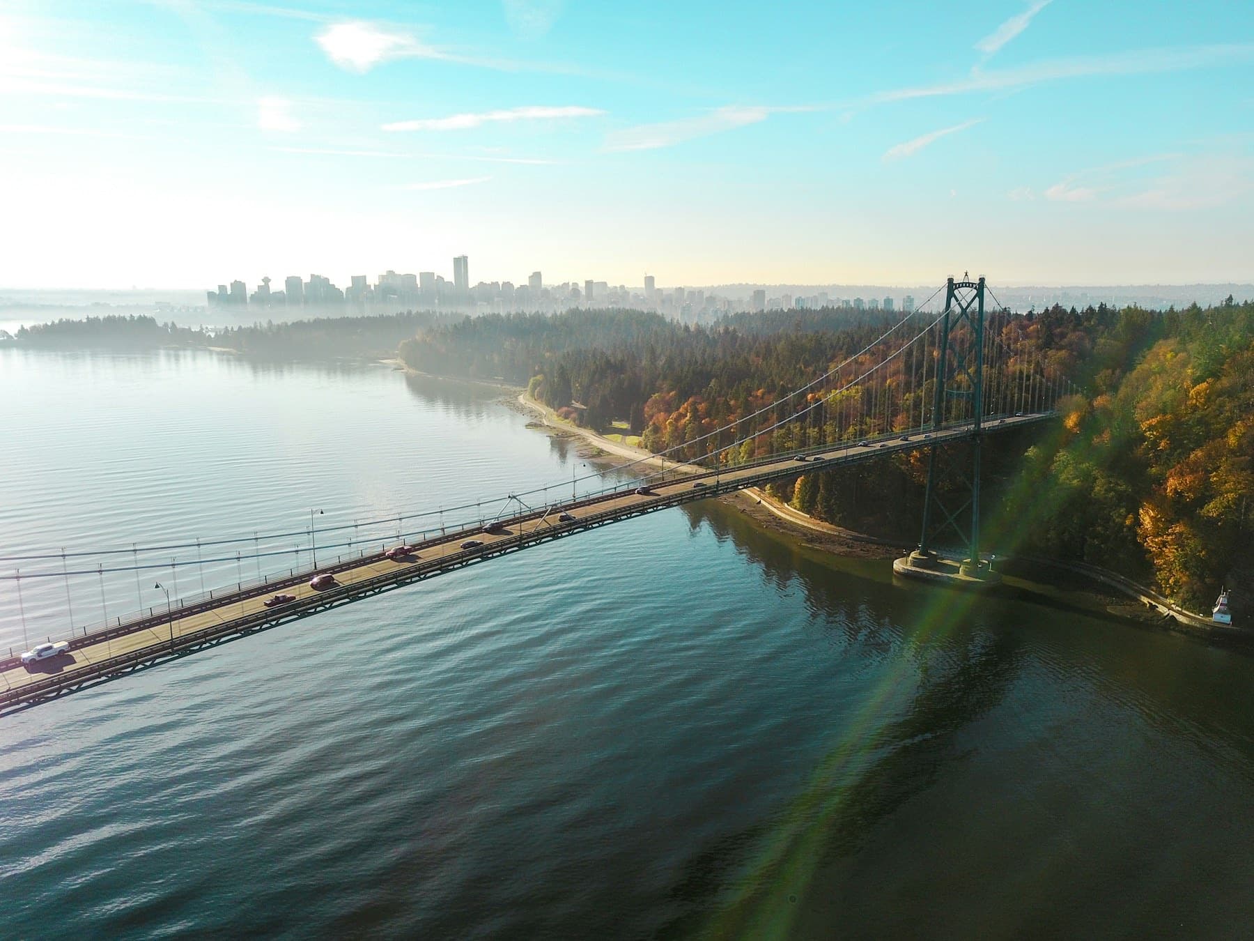 Vancouver Coal Harbour from Stanley Park — Where to Go When You Have an Awkward Four Days Off