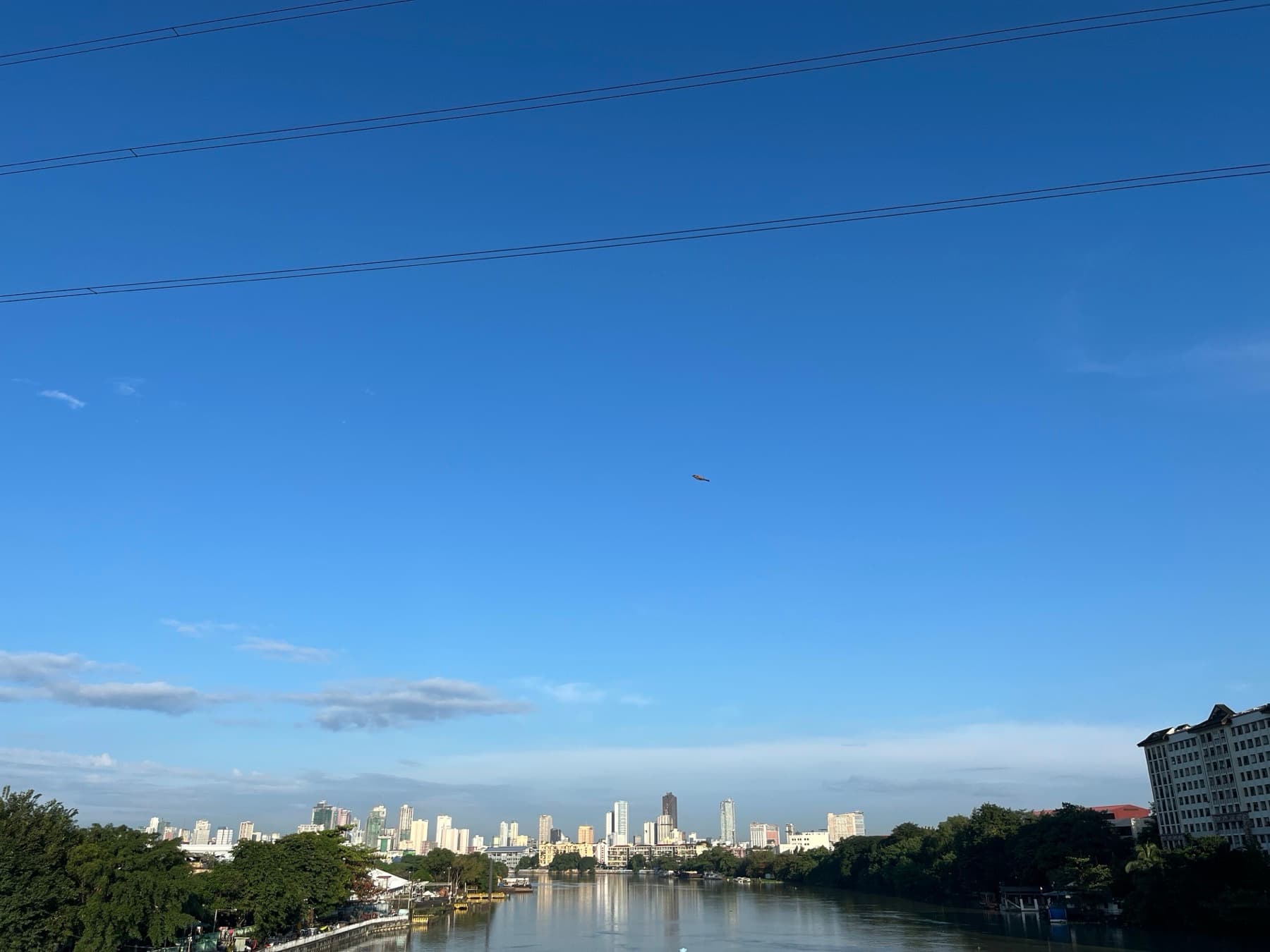 Metro Manila skyline across the Pasig River
