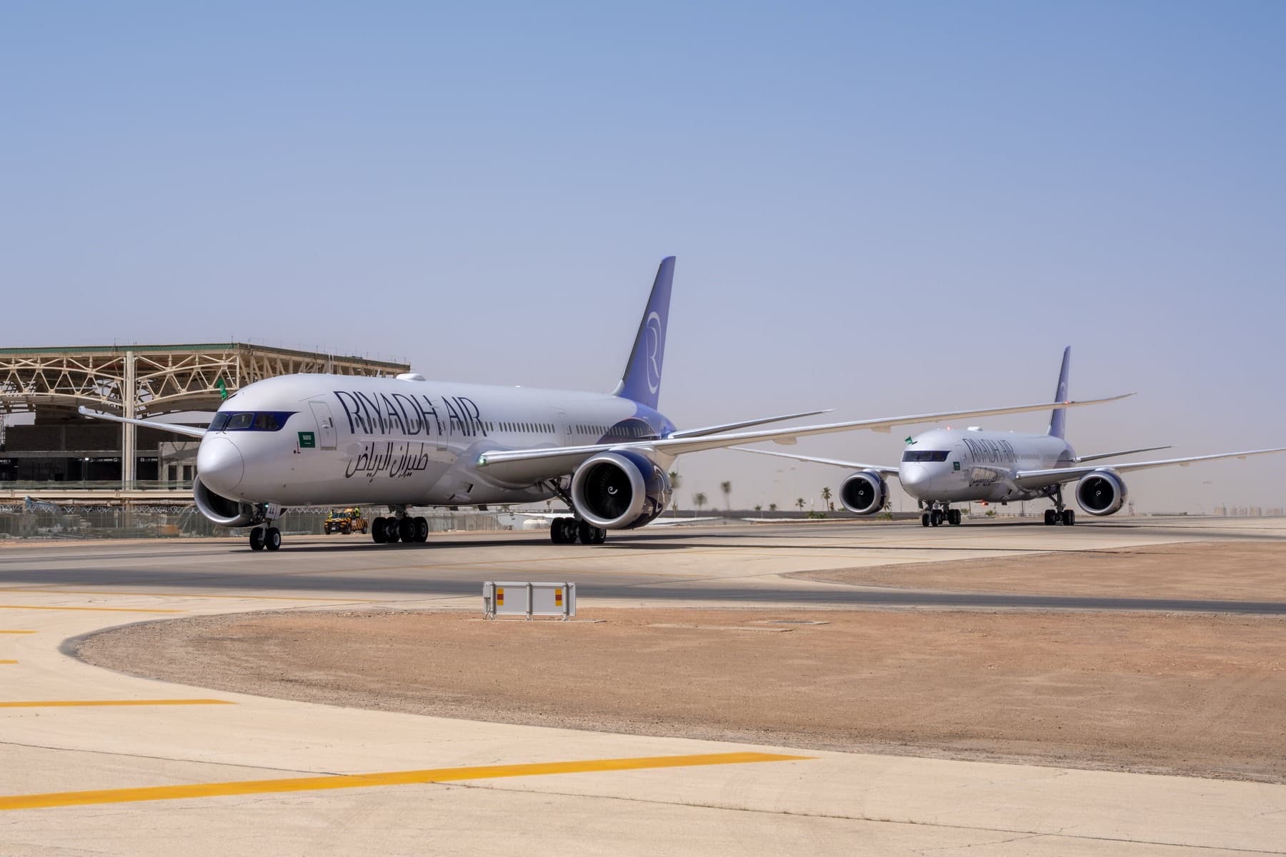 Riyadh Air Boeing 787-9 Dreamliner at delivery — Riyadh Air Picked Kuala Lumpur, Not Bangkok or Jakarta, as Its First Stop in Southeast Asia