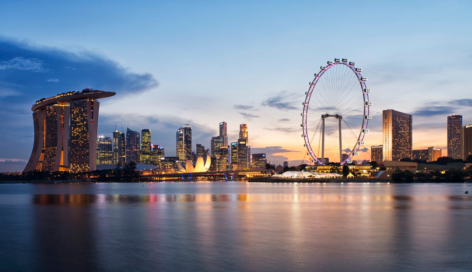Singapore skyline from Gardens by the Bay East — Singapore’s July 2024 EOR Clarification Closed a Work-Pass Shortcut