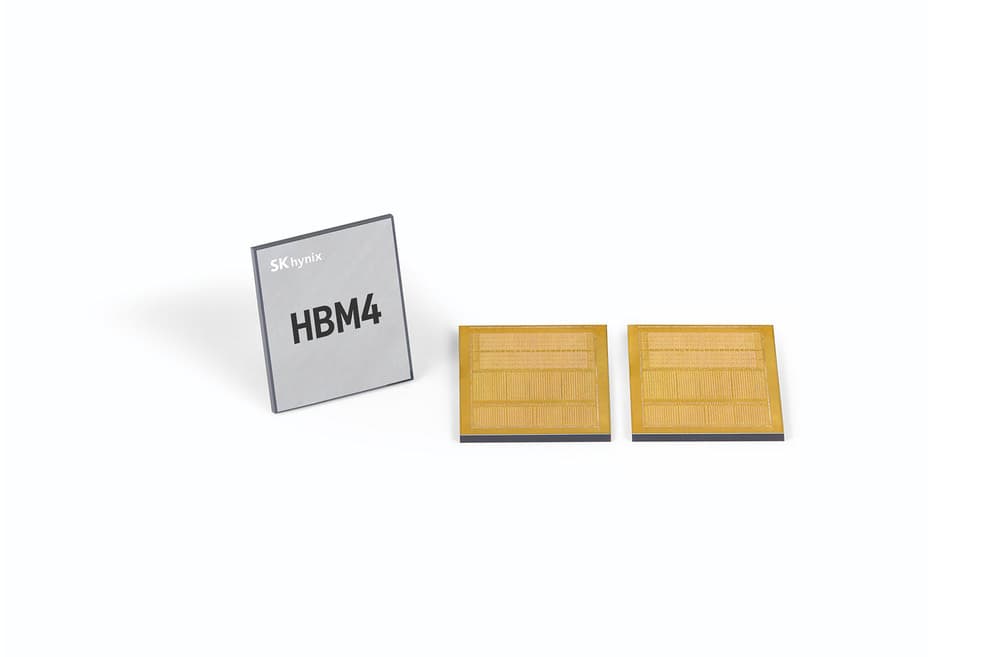 SK hynix HBM4 high-bandwidth memory packages — Why SK hynix’s Record Quarter Sent Its Stock, and Asia’s Chip Sector, Sliding