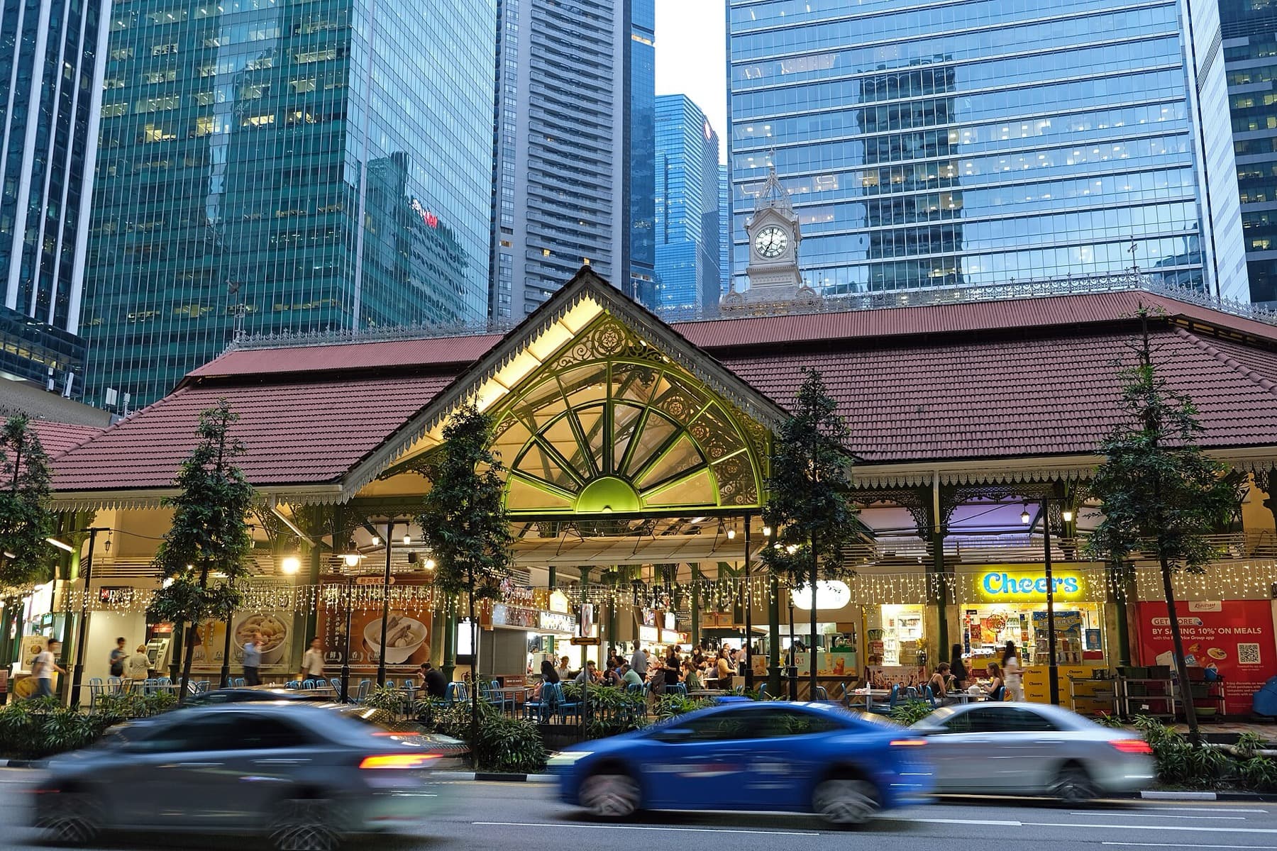 The overlap math, Singapore