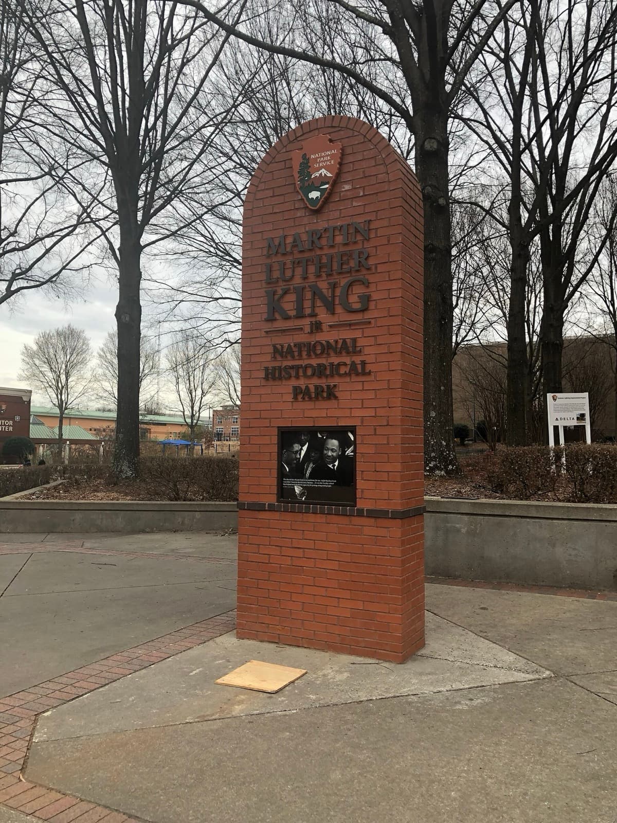 Martin Luther King, Jr. National Historical Park in Atlanta’s Sweet Auburn