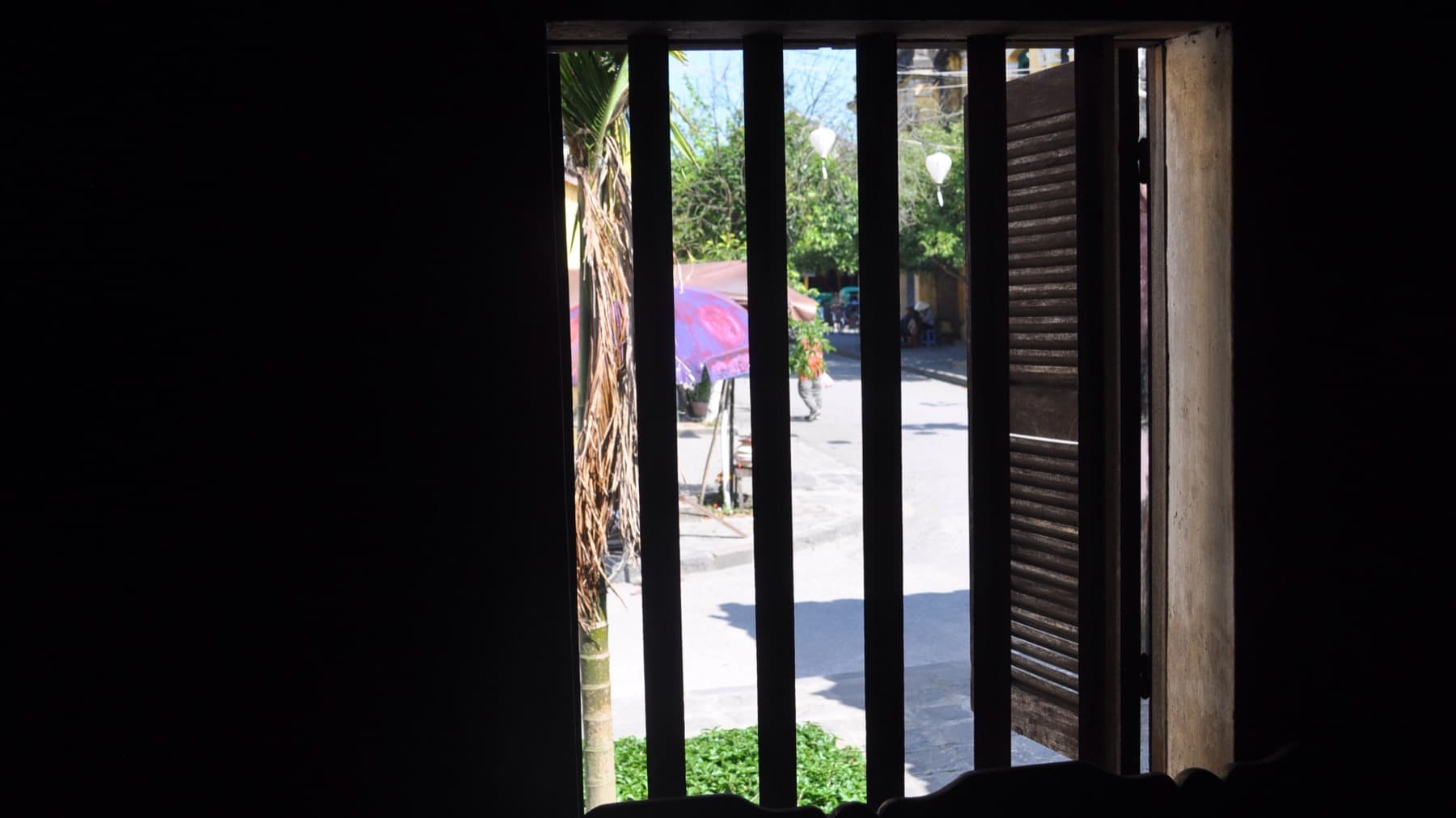 Japanese Covered Bridge (Chùa Cầu) in Hoi An