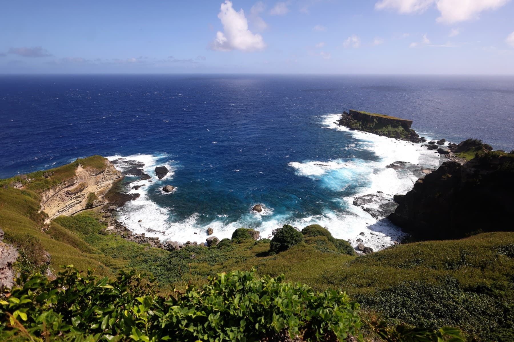 Forbidden Island Lookout coastline, Saipan, November 2025