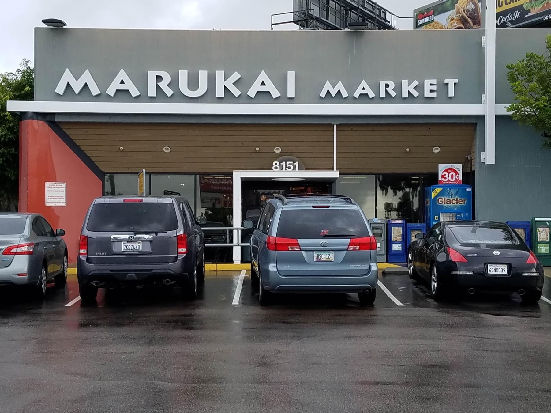 Marukai Market storefront near San Diego’s Convoy District