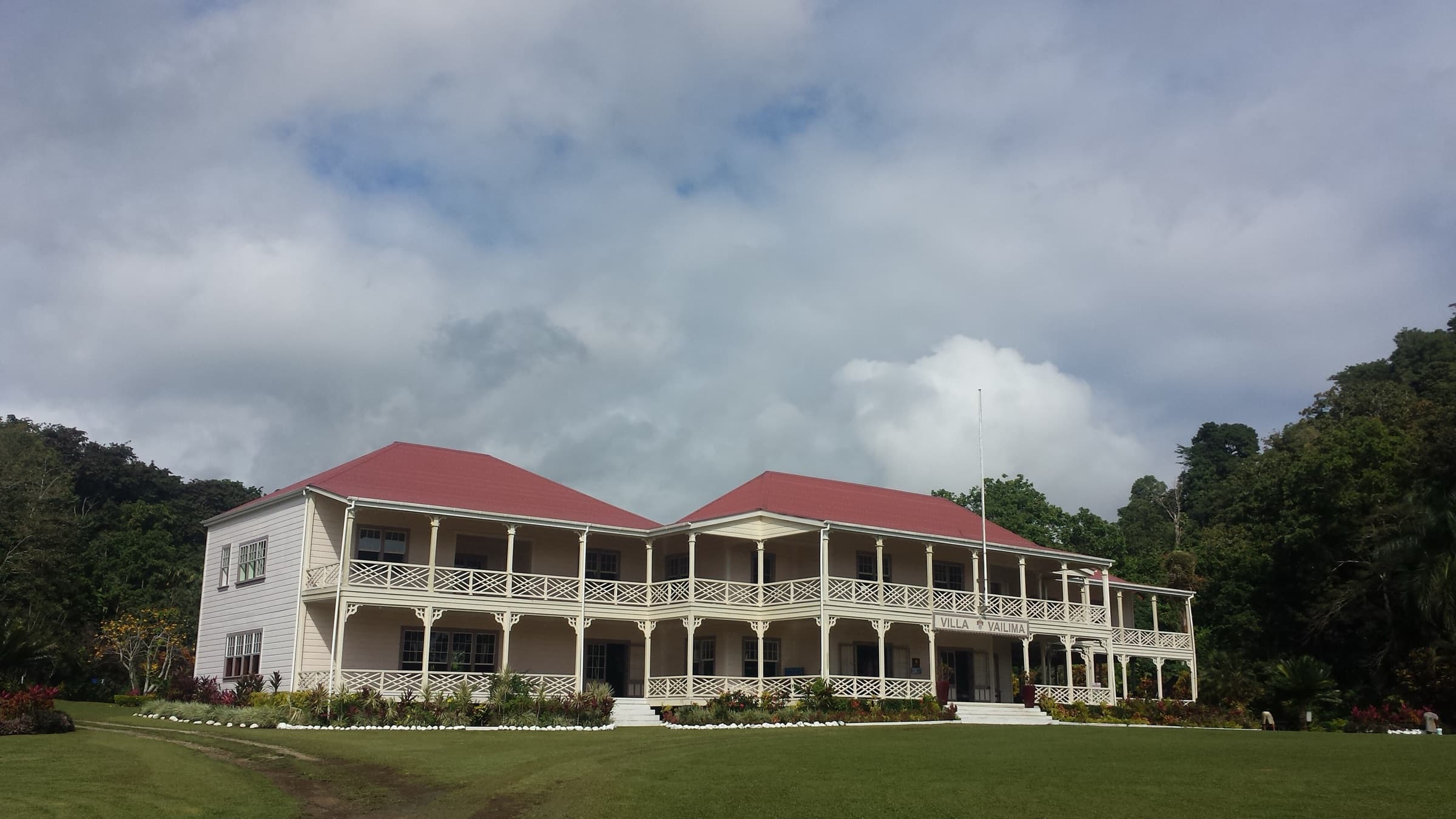 Villa Vailima, Robert Louis Stevenson Museum, on Upolu, Samoa